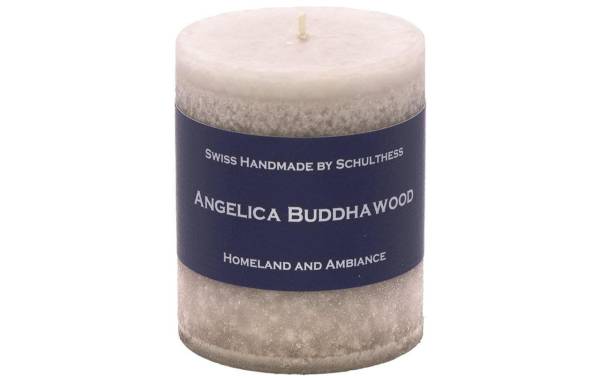 Schulthess Kerzen Duftkerze Angelica Buddhawood 8 cm