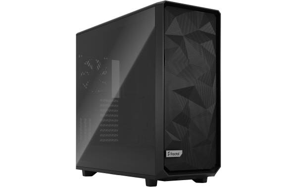 Fractal Design PC-Gehäuse Meshify 2 XL Light TG Schwarz