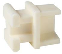 Telegärtner RJ 45 Staubschutzkappe, schwarz