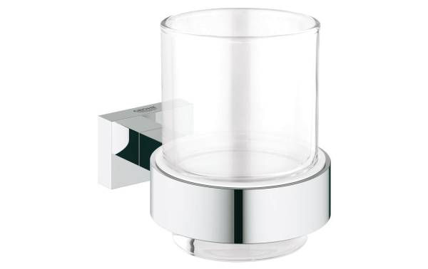GROHE Glashalter Chrom, inkl. Glas