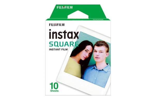 Instax Square 1 x 10 photos FUJIFILM 51162465
