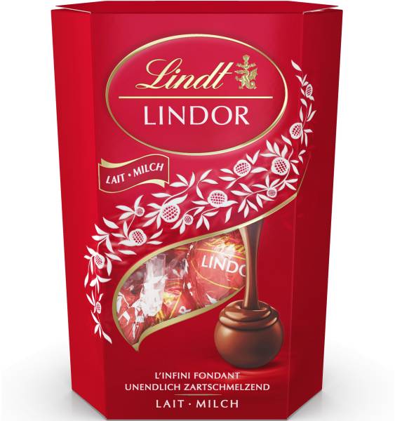 LINDT Lindor Pralinés Milch 659468 75g