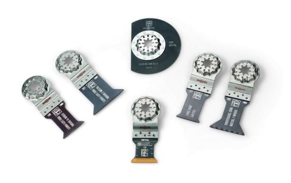 Fein Sägeblatt Best of Starlock Metall, 6-teilig