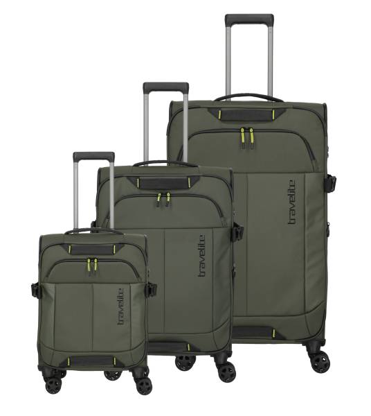 Travelite BRIIZE 4w L/M/S, Khaki