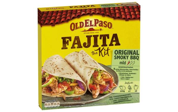 Old El Paso Fajita Kit Original 500 g