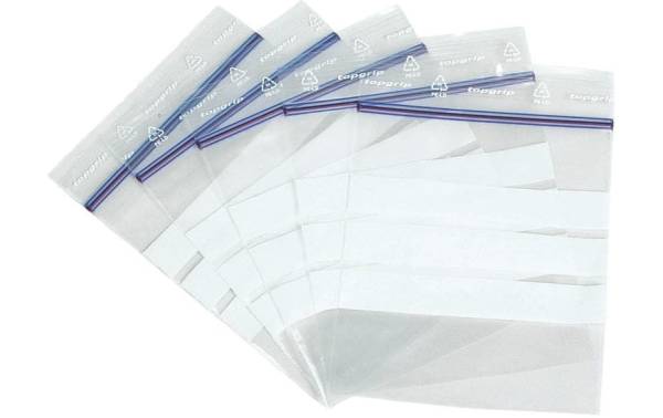 Topgrip Druckverschliessbeutel Topgrip 16 x 22 cm, 100 Stück