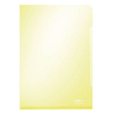 Sichthülle Premium A4 gelb, 0,15mm 100 Stück LEITZ 41530015