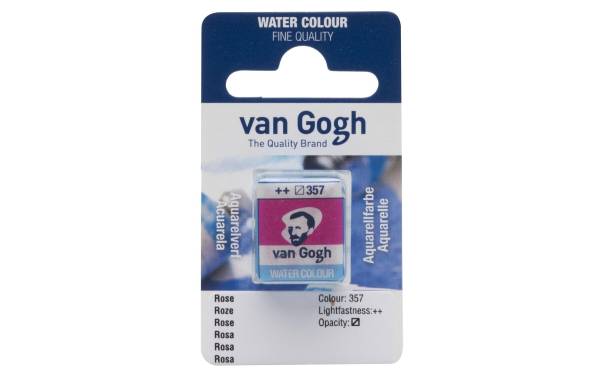 Van Gogh Aquarellfarbe 357 Rosa, 1 Stück