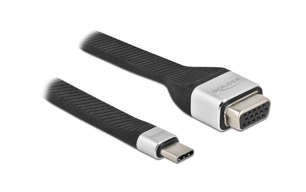 Delock Adapter FPC Flachbandkabel USB Type-C – VGA