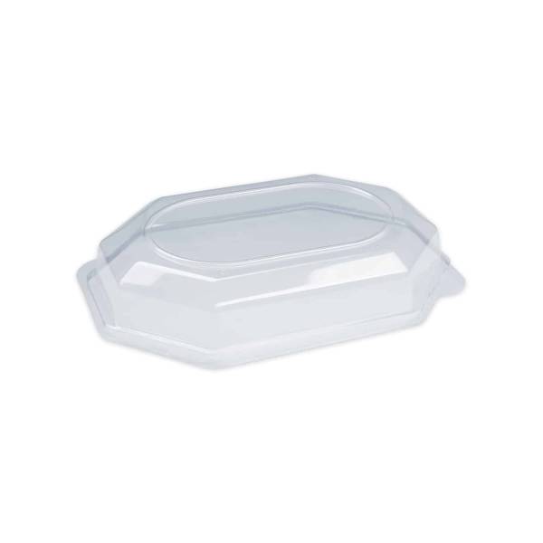 Domdeckel (rPET) klar für Catering-Platte 74935 – 10 Stück