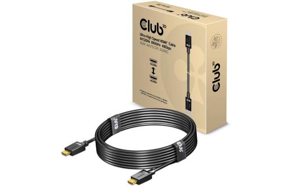 Club 3D Kabel CAC-1374 HDMI – HDMI, 4 m