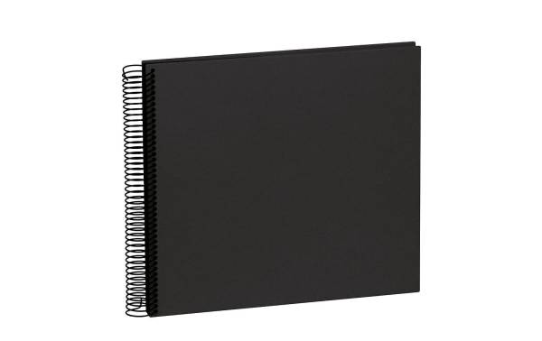 Semikolon Fotoalbum 23 x 24.5 cm Schwarz, 40 schwarze Seiten