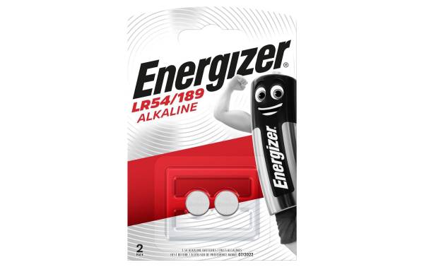 Batterie Alkali 1,5 V LR54/189 2 Stück ENERGIZER 639320