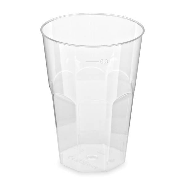 Trinkglas (PS) Cocktail 80mm 0,3L – 30 Stück