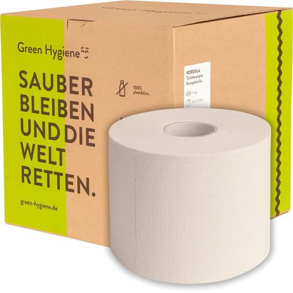 36 Ro. Green Hygiene® KORDULA Toilettenpapier, 3-lag 400 Blatt