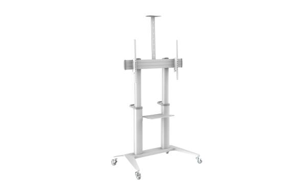 PureMounts TV-Trolley PDS-0013C PureMounts DS, Weiss