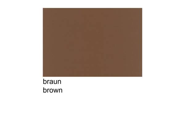 Scaldia Tonzeichenpapier A2, 130 g/m², 100 Stück, Braun