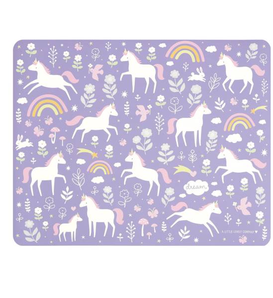 ALLC Tischset 43x34cm PMUNPU10 Einhorn