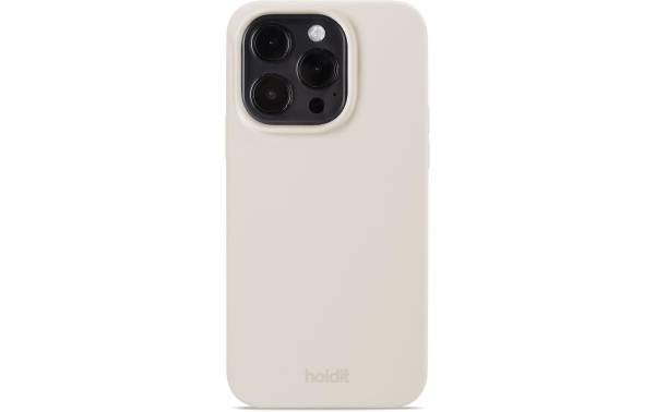 Holdit Back Cover Silicone iPhone 14 Pro Beige