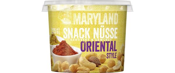 Maryland Snack Nüsse Oriental Style 275 g