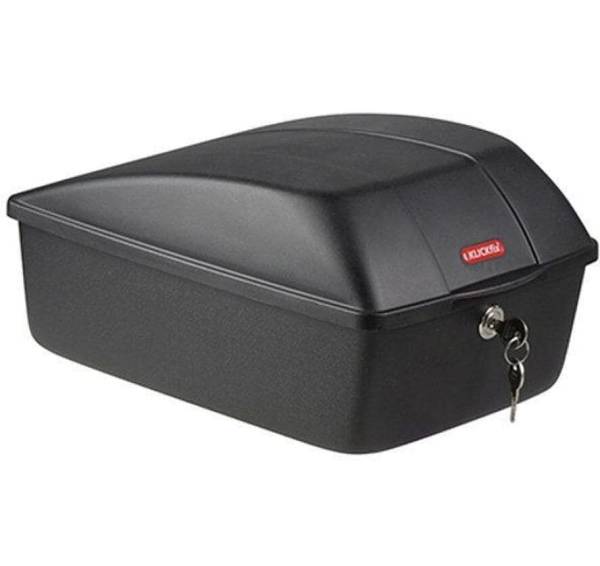Klick-Fix Gepäckträgerbox Bike-Box Racktime Schwarz