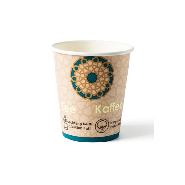 1000 Stück – 200ml Einweg-Kaffeebecher Coffee to go S – 1 Karton
