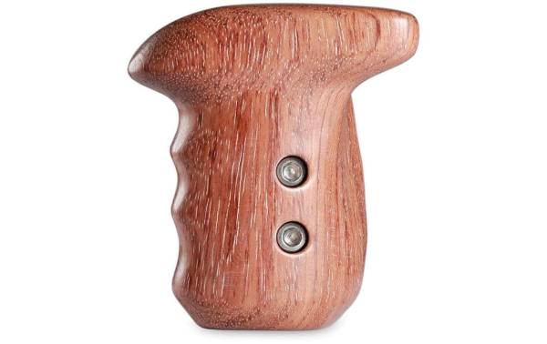 Smallrig Left Side Wooden Grip With Arri Rosette