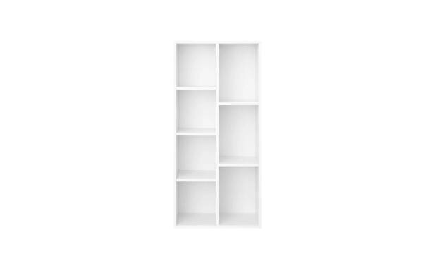 VASAGLE Regal für Bücher Weiss
