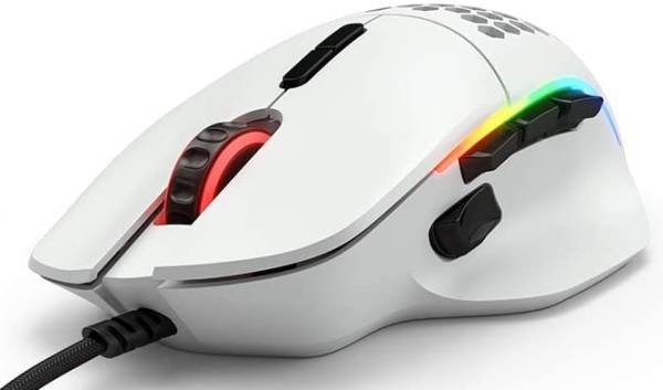 Glorious Model I Gaming Maus – white matte