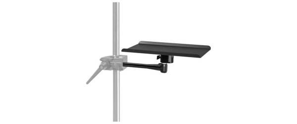 Tether Tools Aero Utility Tray mit Verbindungsarm, Schwarz