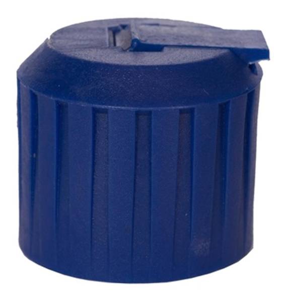 66114 – Cap Angled M28 Blue/Blue 1pc W1244