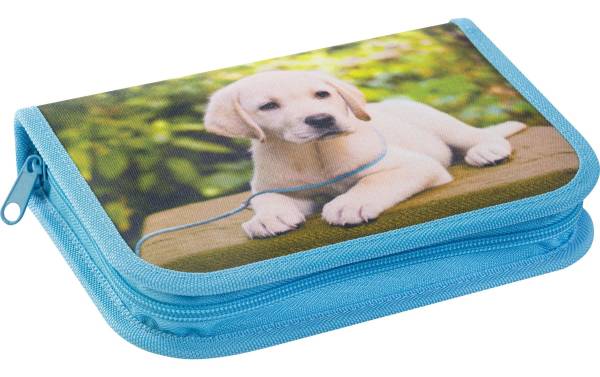 Eberhard Faber Etui Hund 42-teilig, Blau