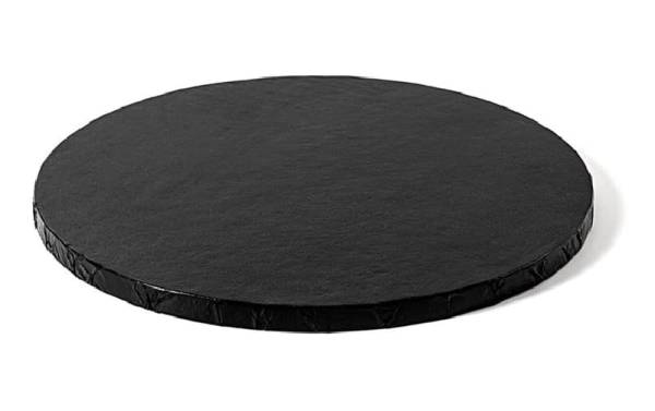 Decora Tortenplatte Ø 30 cm, Schwarz