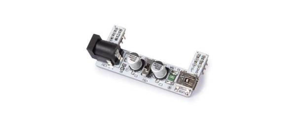 Whadda Spannungsregler DC-DC 2-Kanal, 3.3 V / 5 V