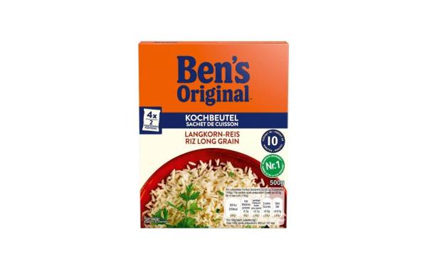 Ben&#039;s Original Reis Langkorn 500 g