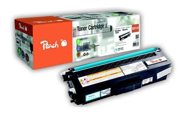 Peach Toner Brother TN-910C Cyan