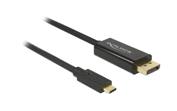 Delock Kabel 4K 60Hz USB Type-C – DisplayPort, 1 m