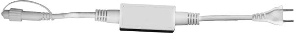System LED, Start-Kabel weiss