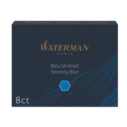 Tintenpatronen Standard blau 8 Stück WATERMAN S0110860