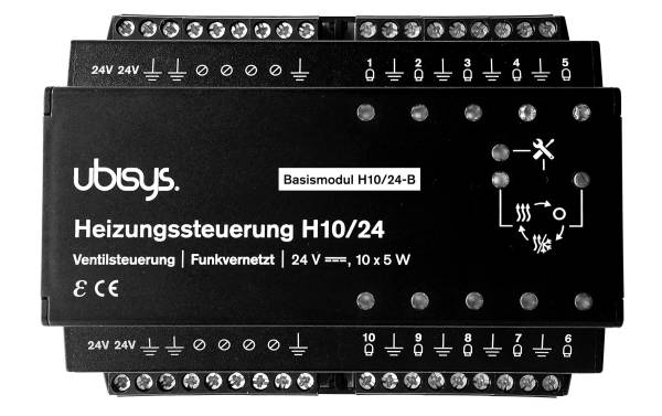 ubisys Heizungssteuerung H10 24 V DC Basismodul ZigBee 3.0