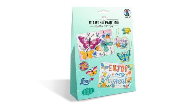 URSUS Bastelset Diamond Painting Joy