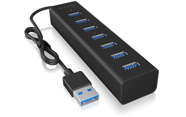 ICY BOX USB-Hub IB-HUB1700-U3