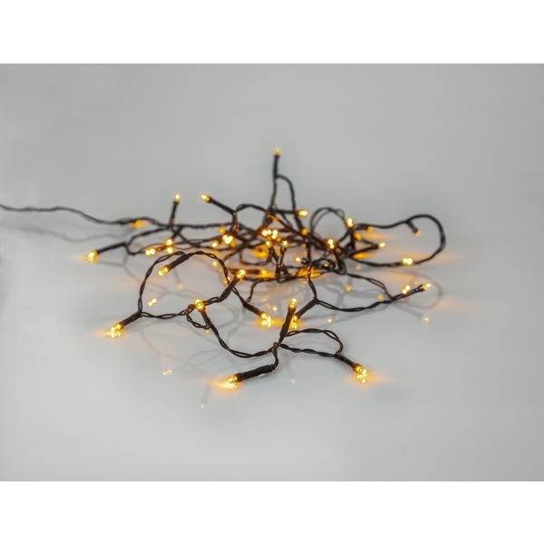 LED golden warmwhite, Lichterkette, 40 LEDs
