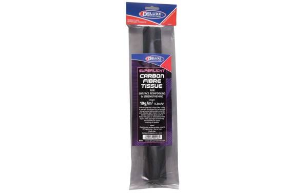 Deluxe Materials Carbon Tissue 10g/m2
