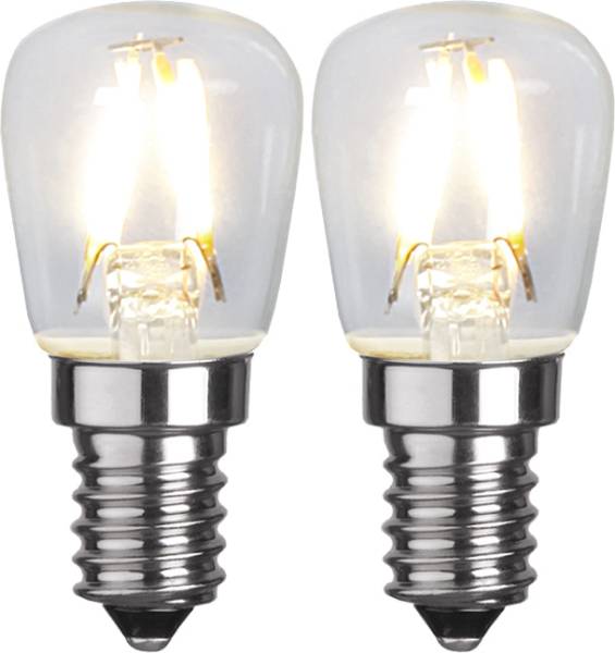 LED Leuchtmittel E14 ST26 Clear