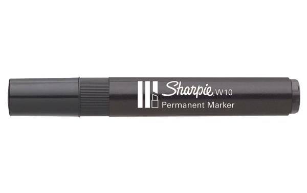 Marker W10 1,5-5mm schwarz SHARPIE S0192654