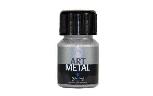 Schjerning Metallic-Farbe Art Metal 30 ml, Silber