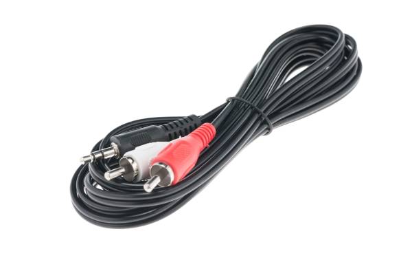 Swisscom Audio-Kabel 3.5 mm Klinke – Cinch 2.5 m