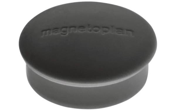 Magnet Discofix Mini 19mm schwarz 10 Stück MAGNETOP. 1664612