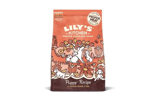 Lily's Kitchen Trockenfutter Puppy Huhn & Lachs, 2.5 kg